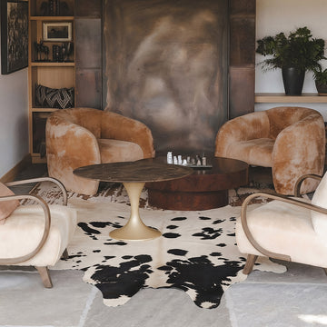 Natural Brazilian Cowhide 234 x 264 cm