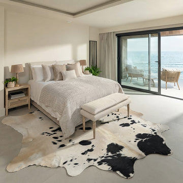 Natural Brazilian Cowhide 218 x 230 cm