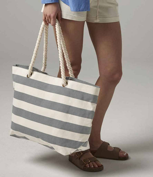 Colette Nautical Cotton Beach Bag by Clemés