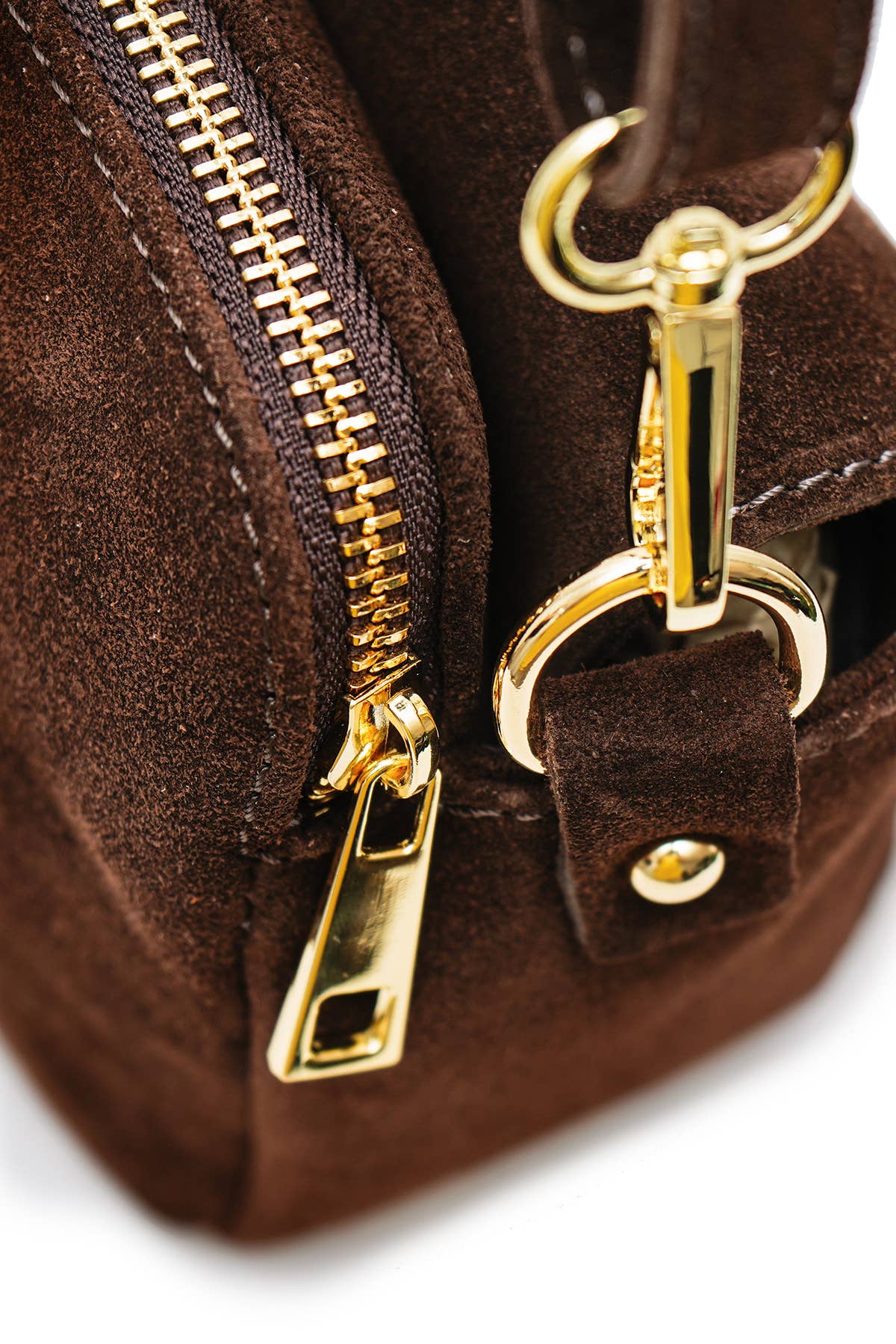 Iliane Suede Bag