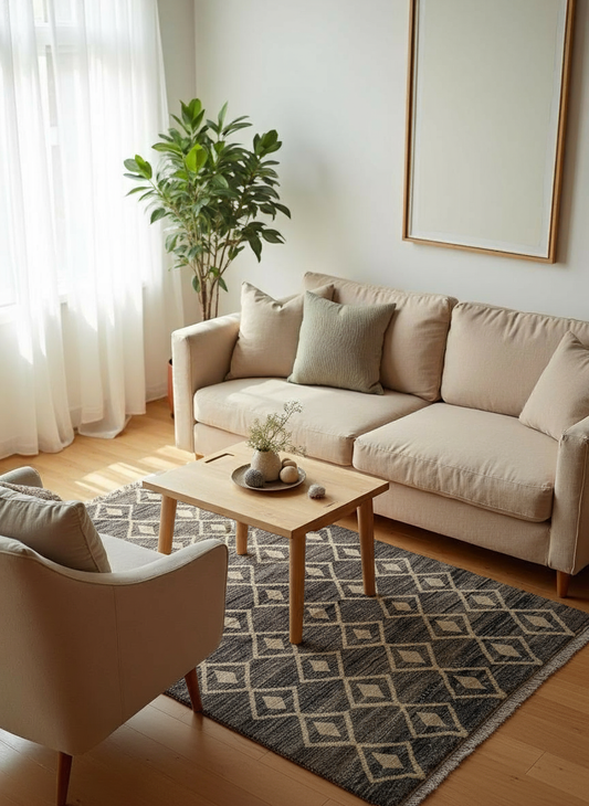 Ifrane Hand Knotted Rug - 269 x 186 cm