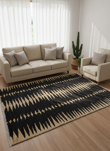 Himba Hand Knotted Rug - 278 x 253 cm