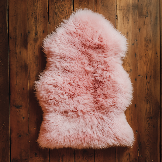 Natural Premium New Zealand Sheepskin Rug & Throw, Single, X-Large (9 Colours)