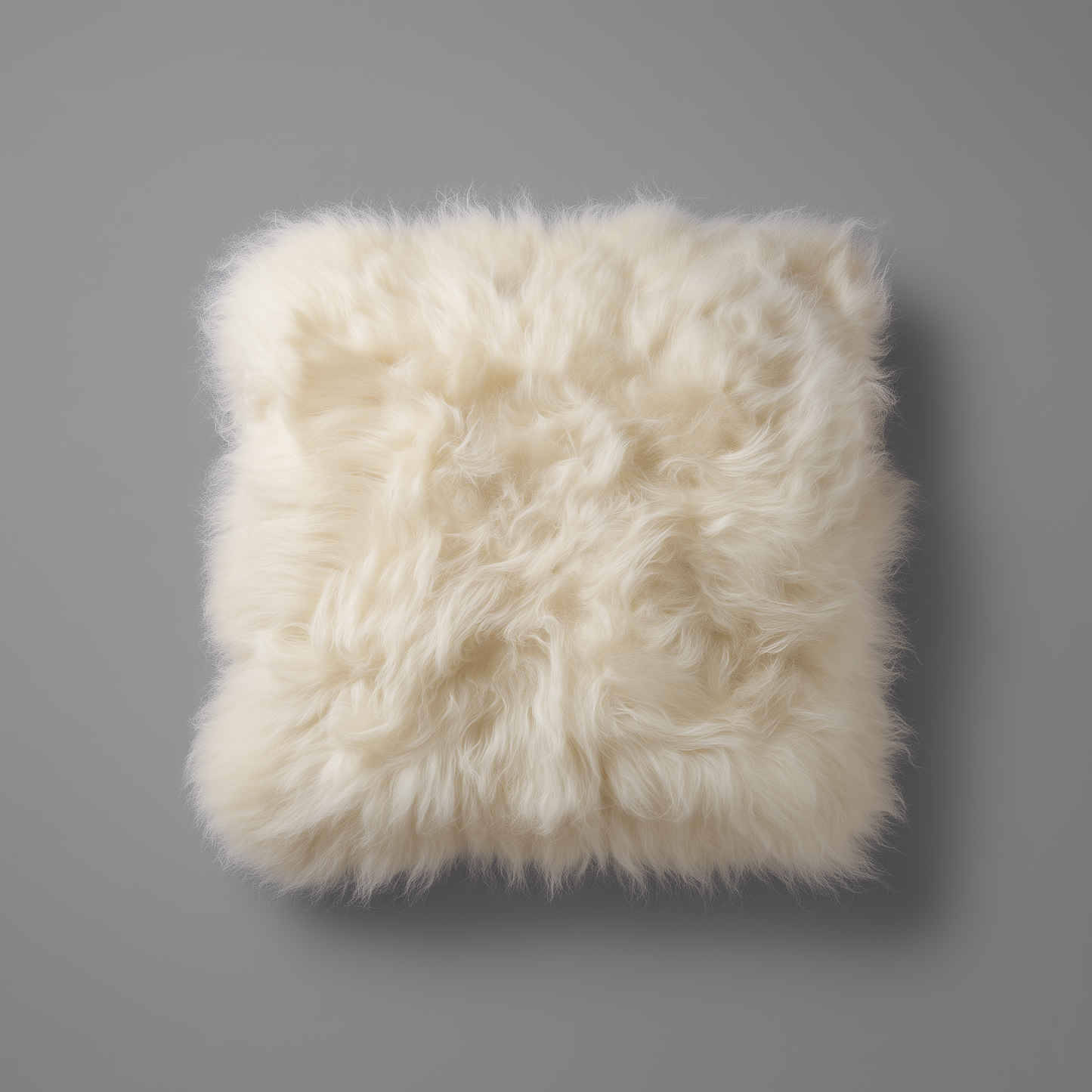 Natural Premium New Zealand Sheepskin Cushion 40 x 40 cm (3 Colours)