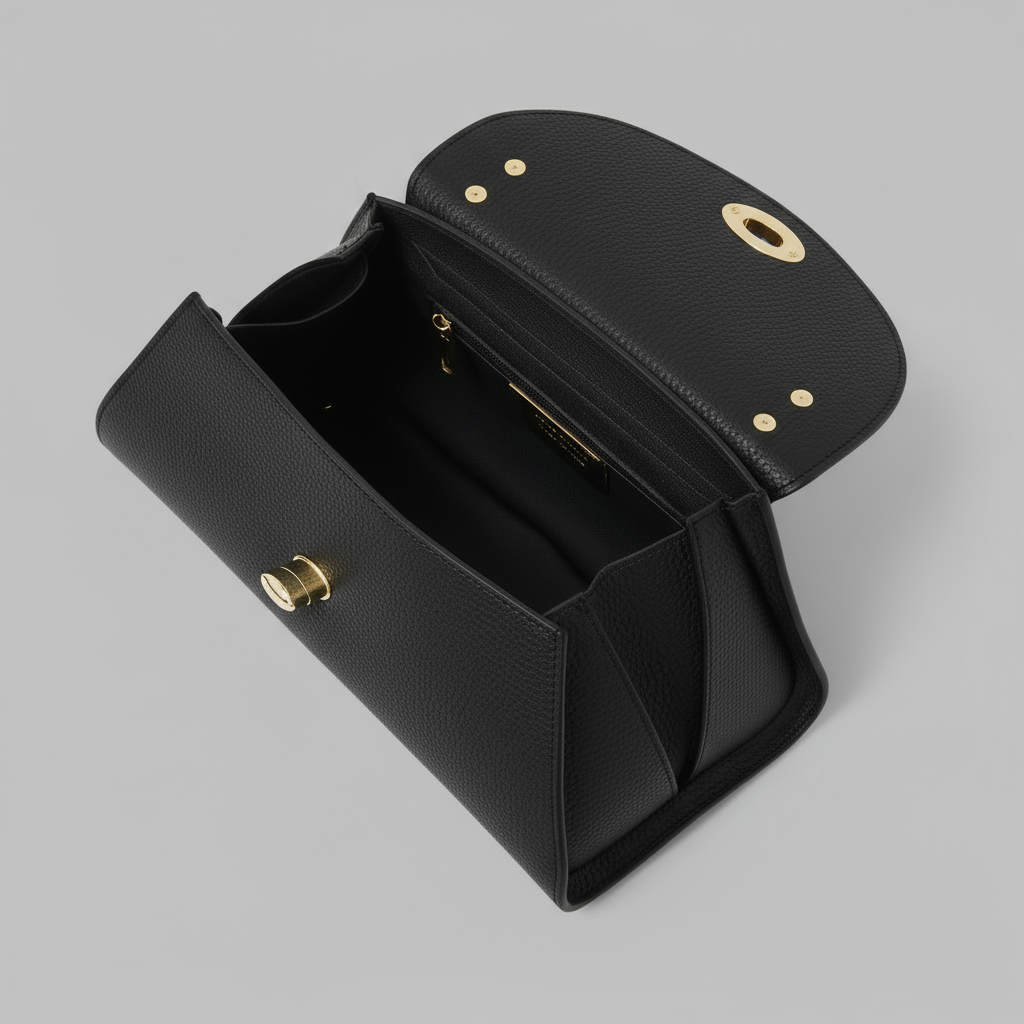 Aveline Flap Bag Shoulder Bag by Clemés