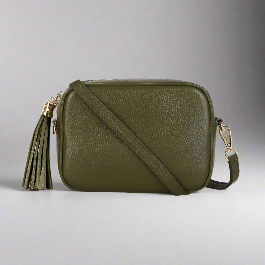 Éloise Genuine Leather Crossbody Bag by Clemés