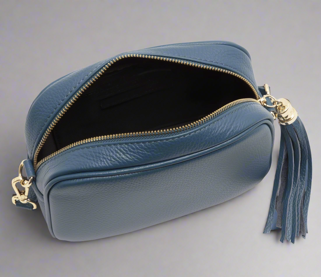Éloise Genuine Leather Crossbody Bag by Clemés
