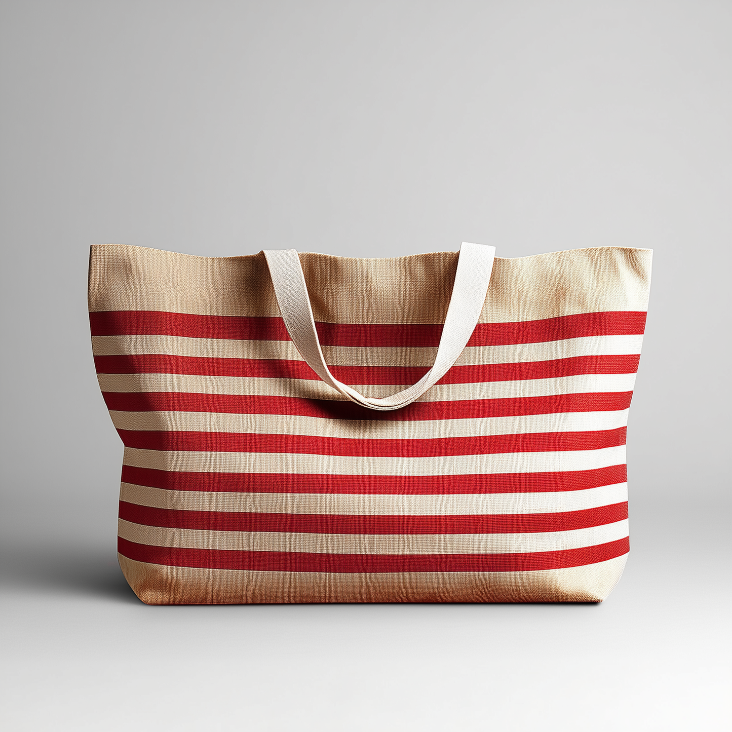 Solène Large Striped Jute Carry Beach Bag by Clemés (2 Colours)