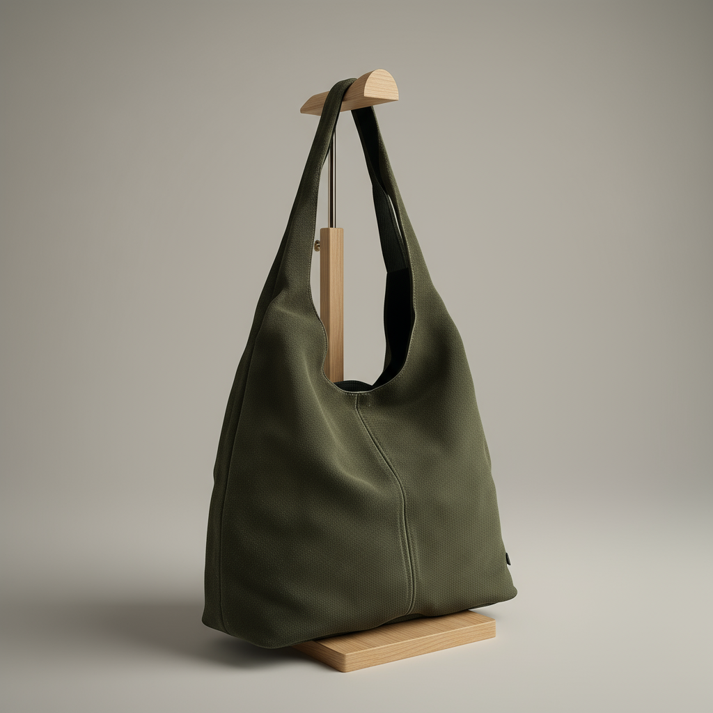 Silvia Suede Slouch Hobo Bag by Clemés (9 colours)