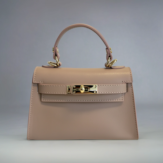 The Mini Kelly Epsom Leather Handbag Reimagined by Clemés