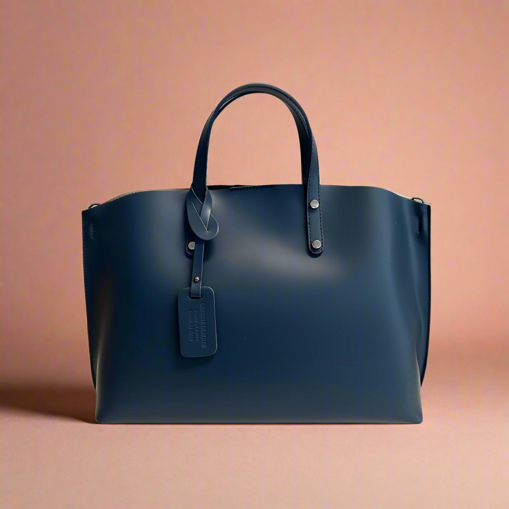 Maxime Leather Bag with Shoulder Strap by Clemés (9 Colours)