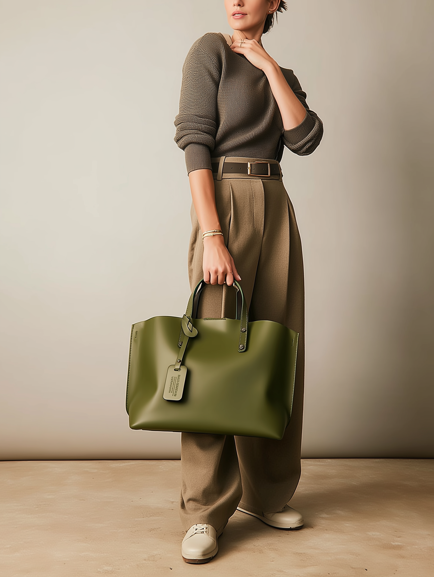 Maxime Leather Bag with Shoulder Strap by Clemés (9 Colours)
