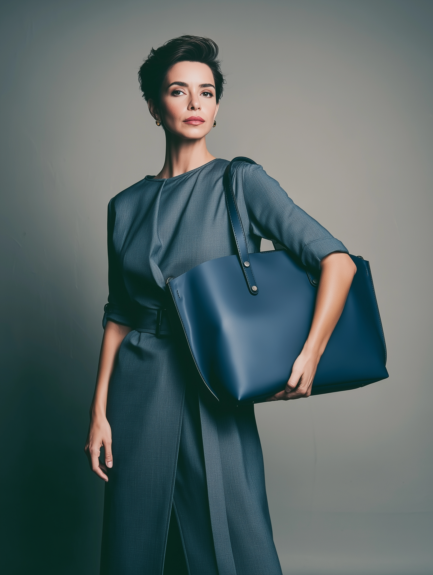 Maxime Leather Bag with Shoulder Strap by Clemés (9 Colours)