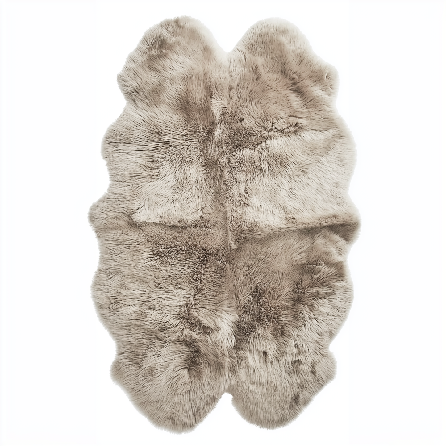 Natural Premium New Zealand Sheepskin Rug, Quad (5 Colours)