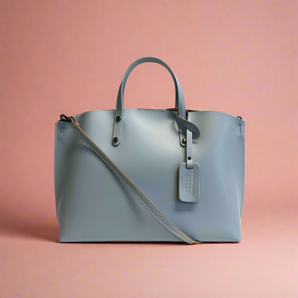 Maxime Leather Bag with Shoulder Strap by Clemés (9 Colours)