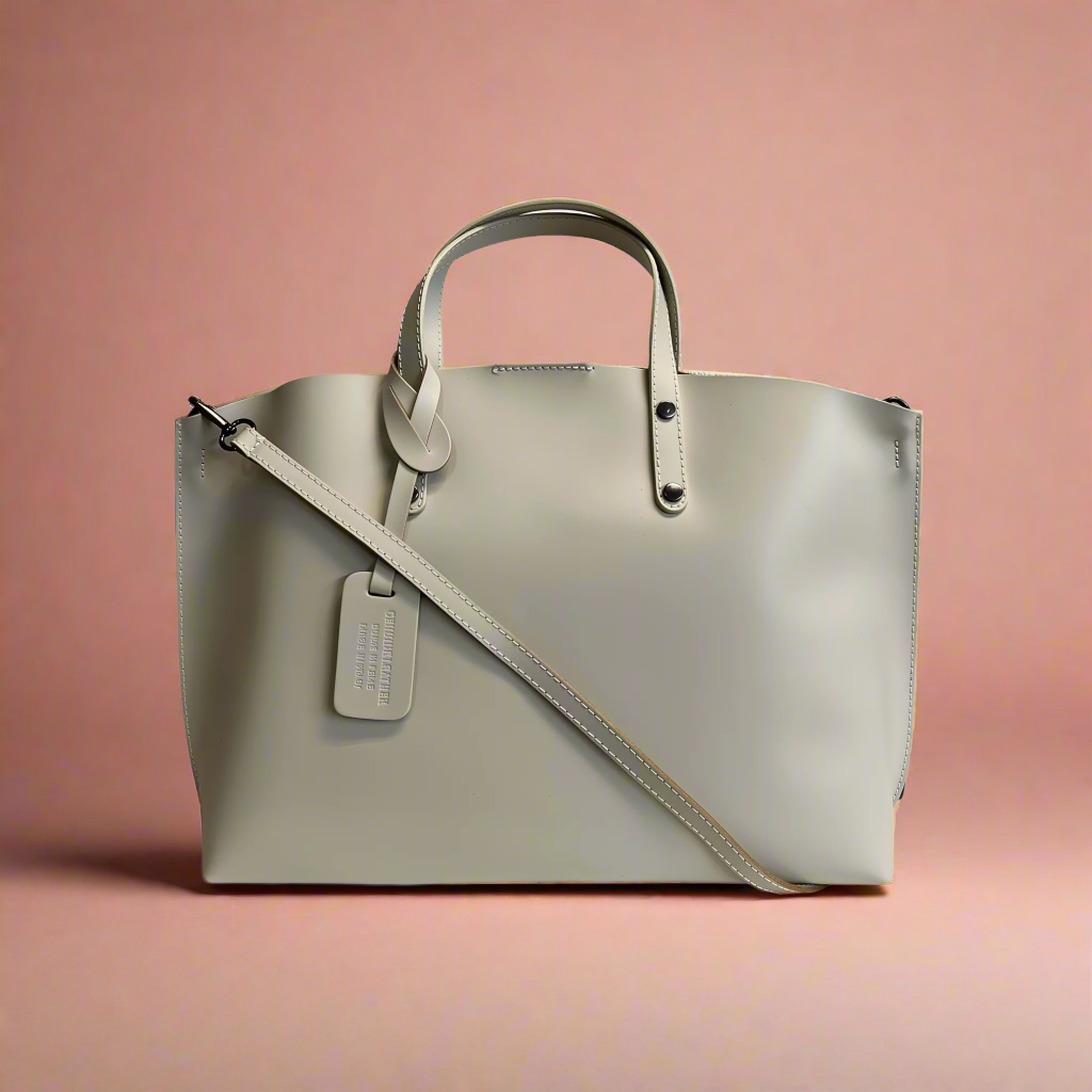 Maxime Leather Bag with Shoulder Strap by Clemés (9 Colours)
