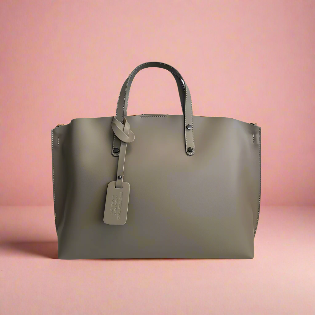 Maxime Leather Bag with Shoulder Strap by Clemés (9 Colours)