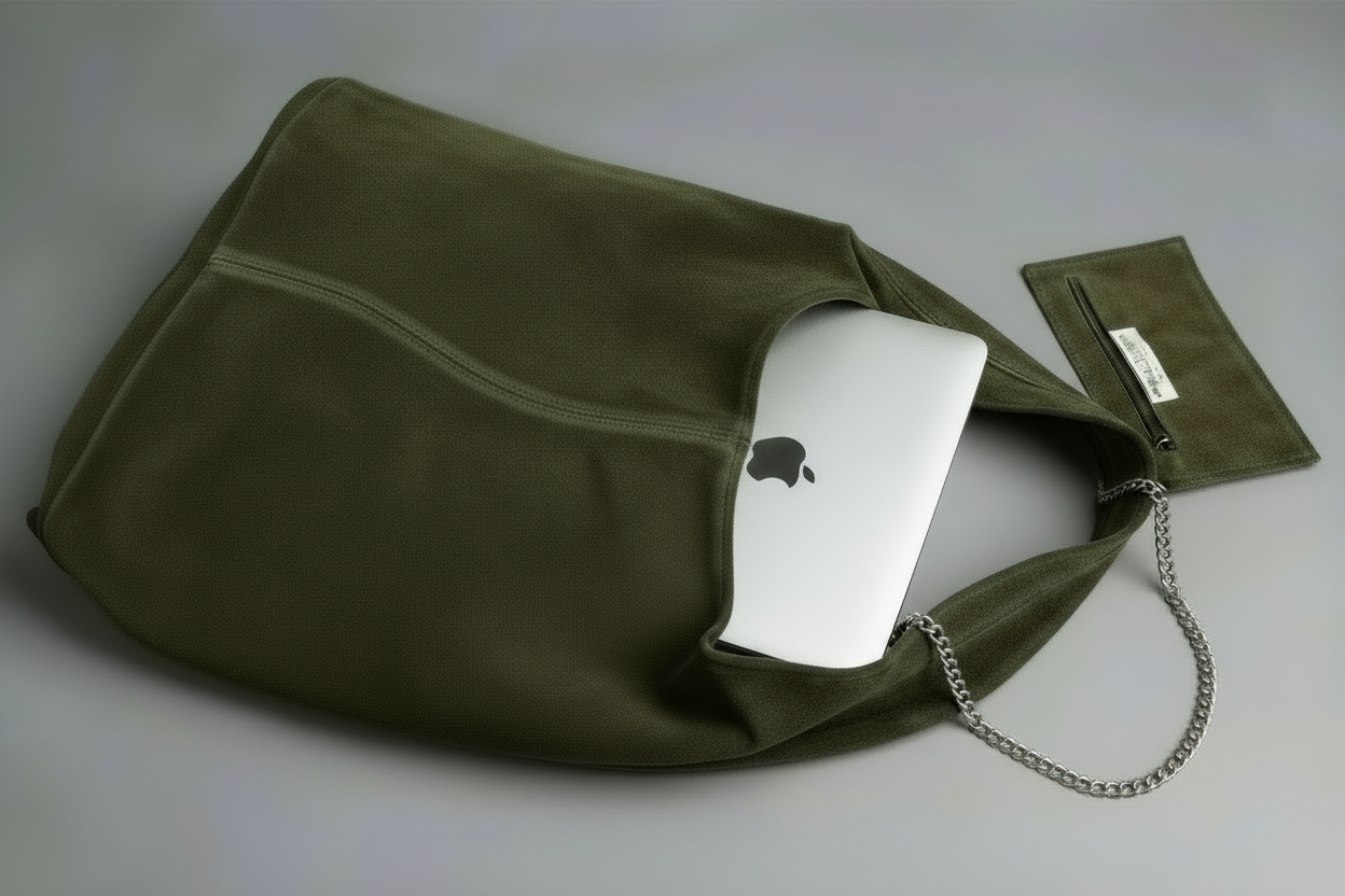 Silvia Suede Slouch Hobo Bag by Clemés (9 colours)