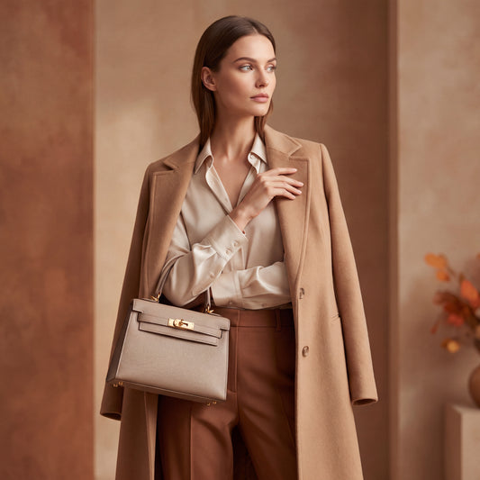 The Mini Kelly Epsom Leather Handbag Reimagined by Clemés