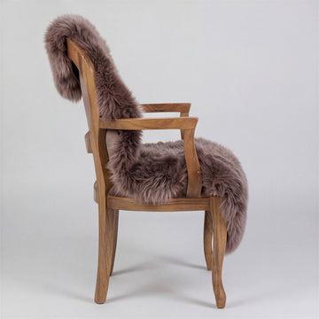 Single X-Large Premium Sheepskin Rug & Throw, (W65 x L100 cm), Taupe