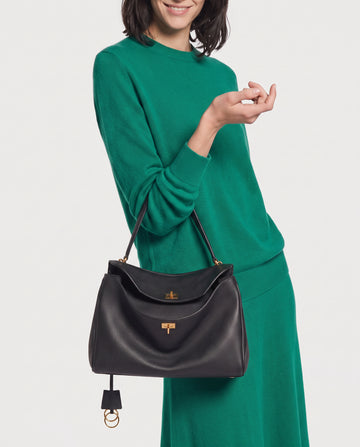Vivienne Leather Shoulder Bag by Clemés