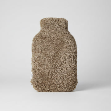 Sheepskin Hot Water Bottle Cover, 2L Standard