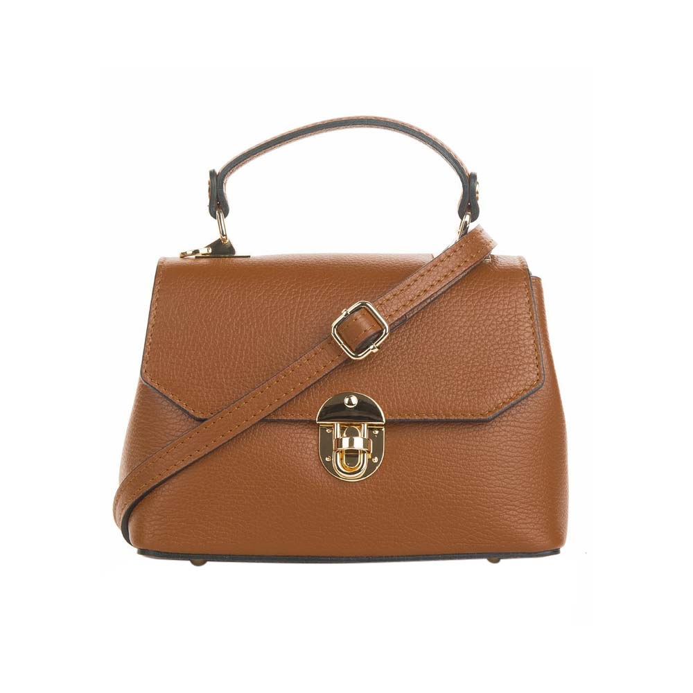 Lola Leather Crossbody Bag by Clemés