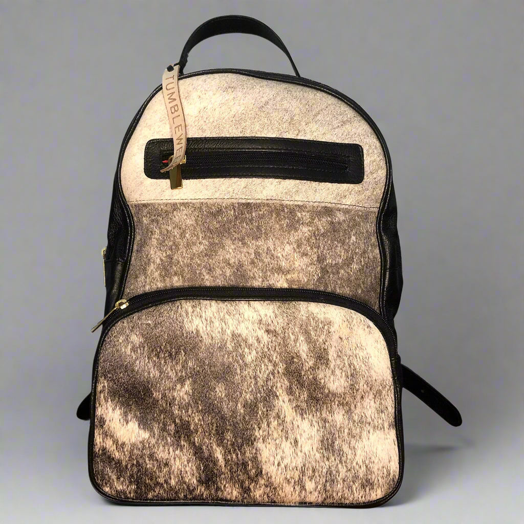 Tumbleweed Natural Cowhide Backpack