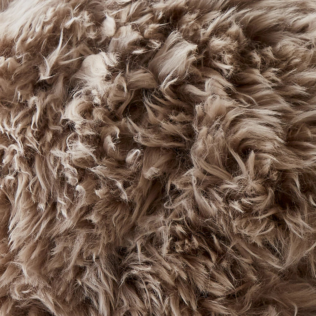 Natural Premium New Zealand Sheepskin Cushion 40 x 40 cm (3 Colours)