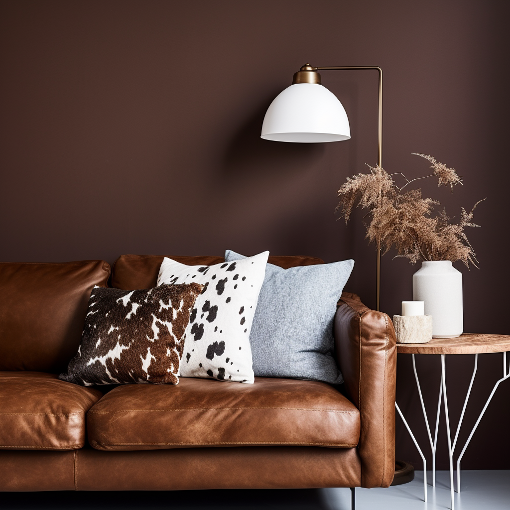 Cowhide Colour Natural Cowhide & Sheepskin Cushions – iCowhide UK