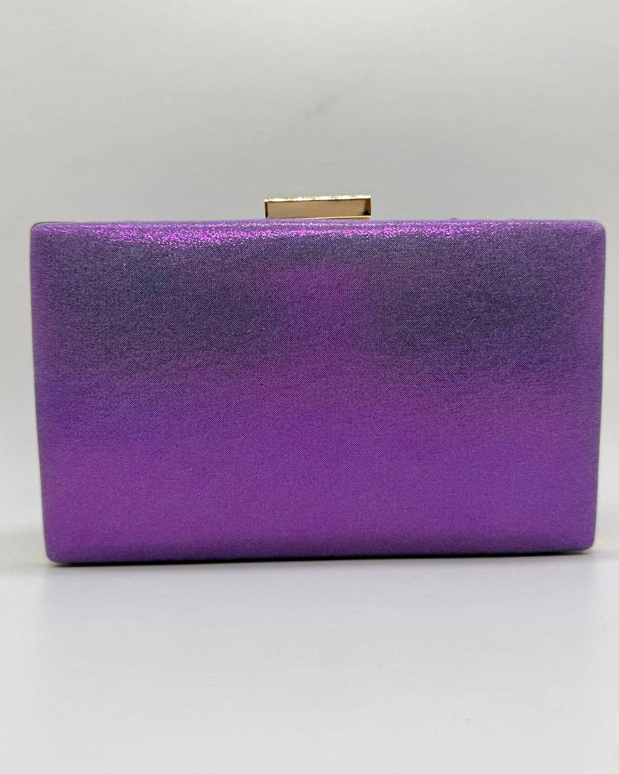 Gemma Natural Stone Box Clutch by Clemés