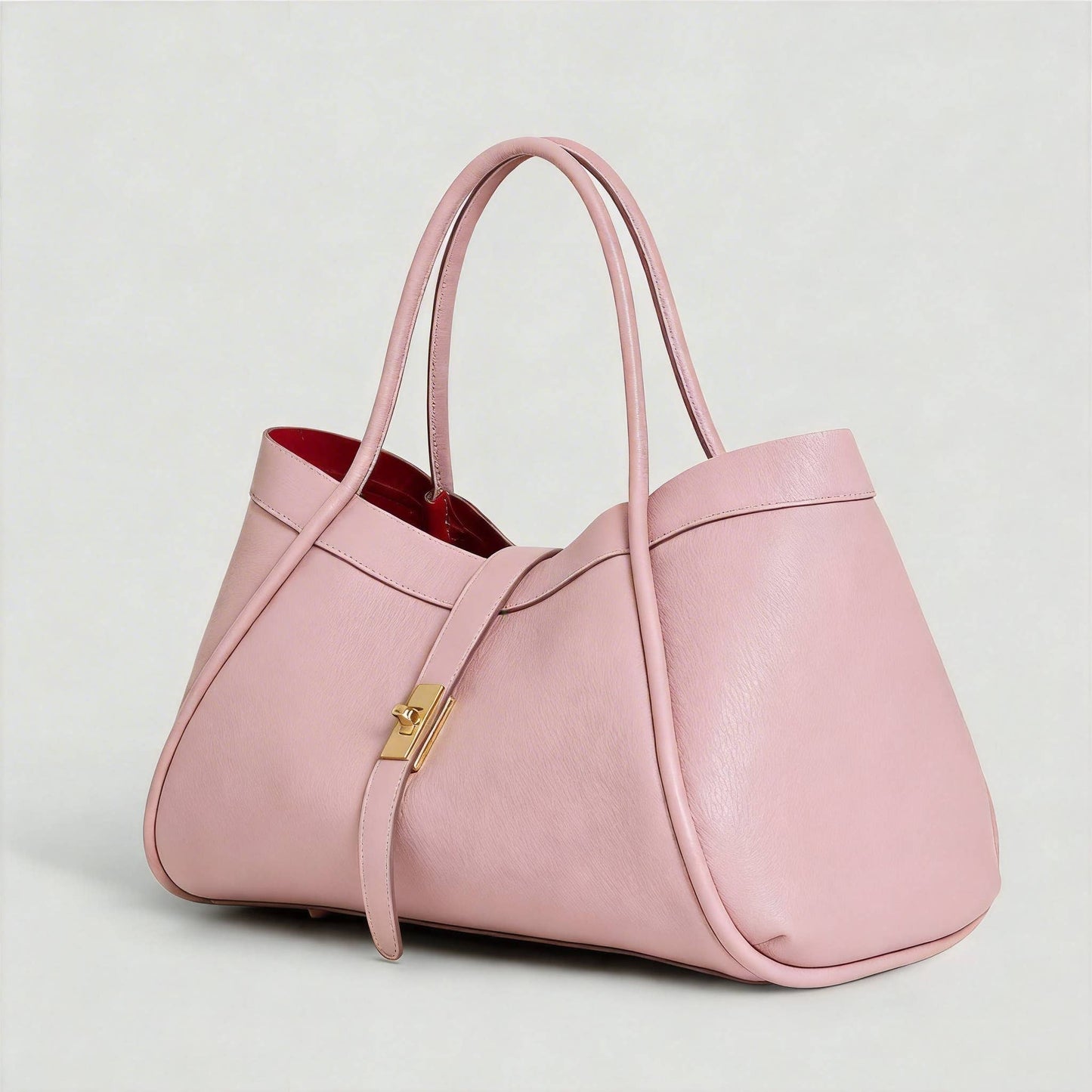 Bianca Large Leather Handbag by Clemés