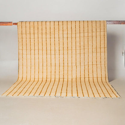 Stormy Hand Knotted Rug - 302 x 250 cm