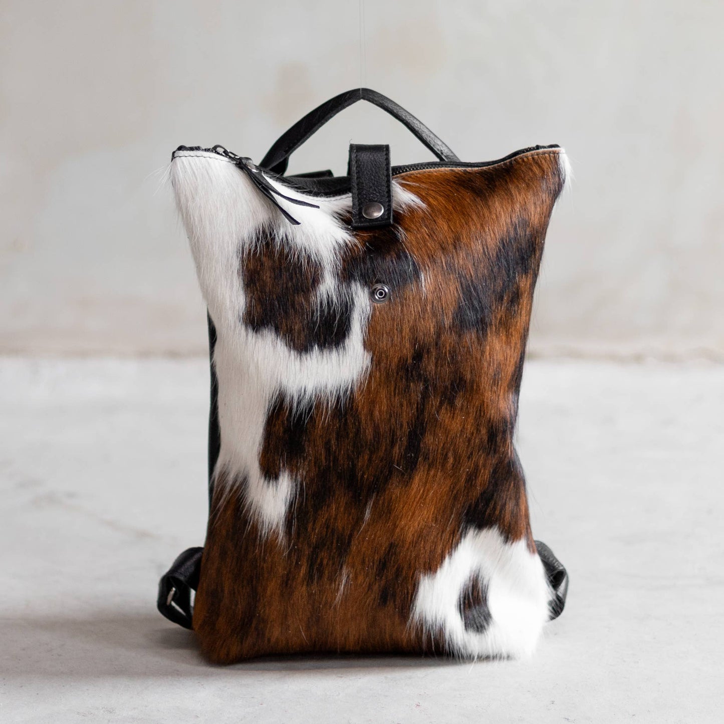 Sandra Cowhide & Leather Backpack by Clemés