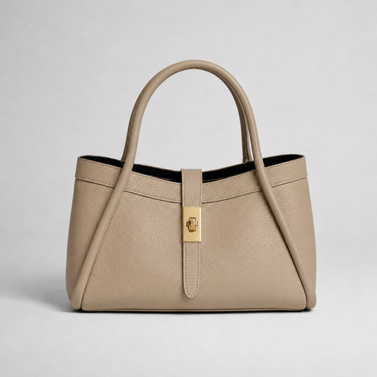 Bianca Leather Tote Bag by Clemés