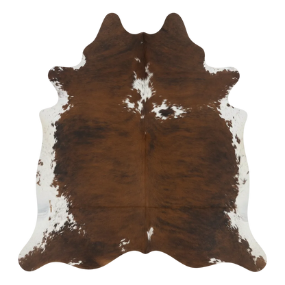 Premium Natural Brazilian Cowhide Tri Colour Medium 2.5–3.4 m²