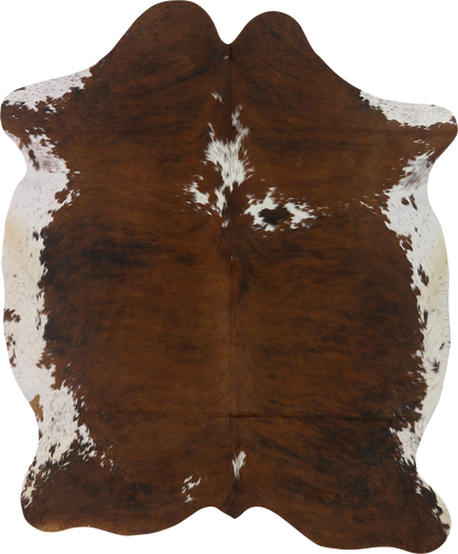Premium Natural Brazilian Cowhide Tri Colour Medium 2.5-3.4m