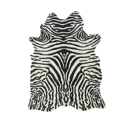 Zebra Printed Brazilian Cowhide (2 Patterns)