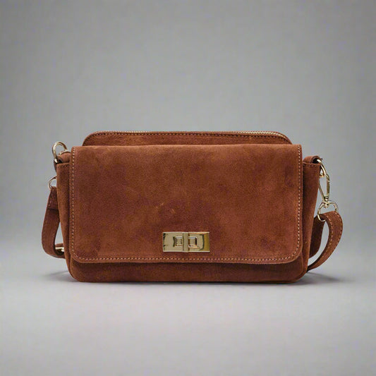 Iliane Suede Bag