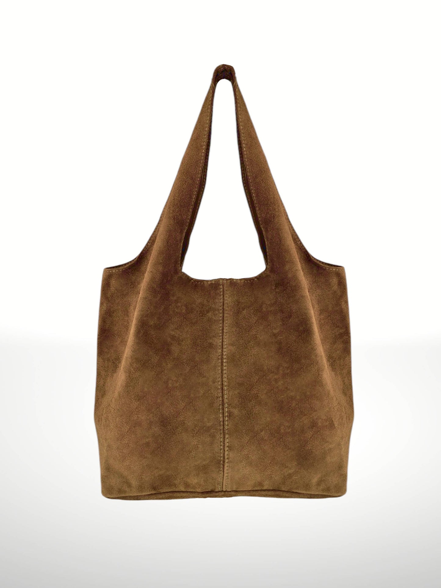 Giannina Suede Leather Shoulder Bag