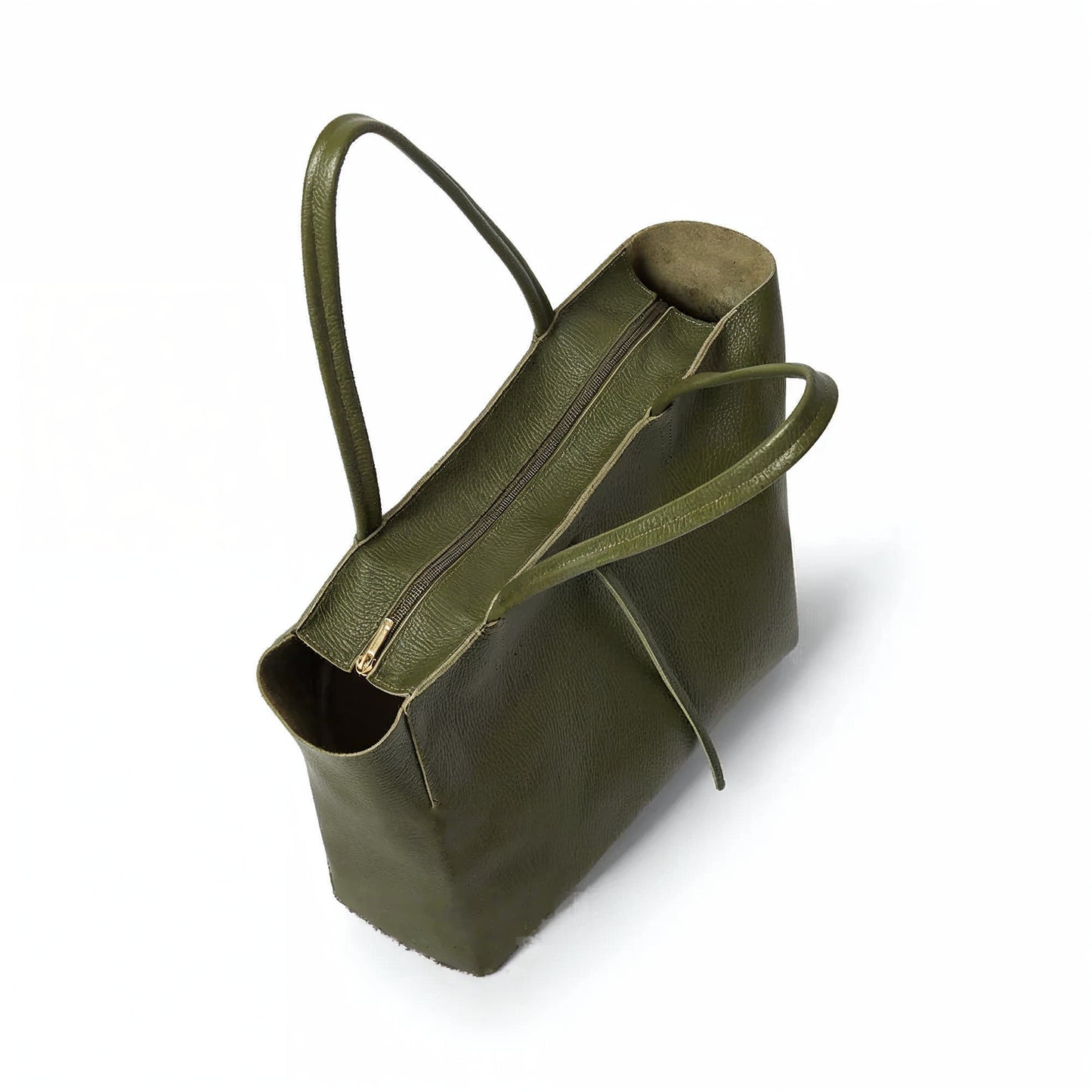 Carlotta Oversized Leather Tote by Clemés