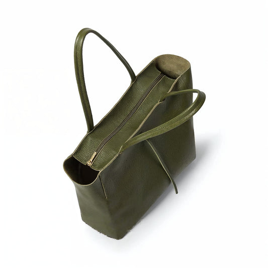 Carlotta Oversized Leather Tote by Clemés