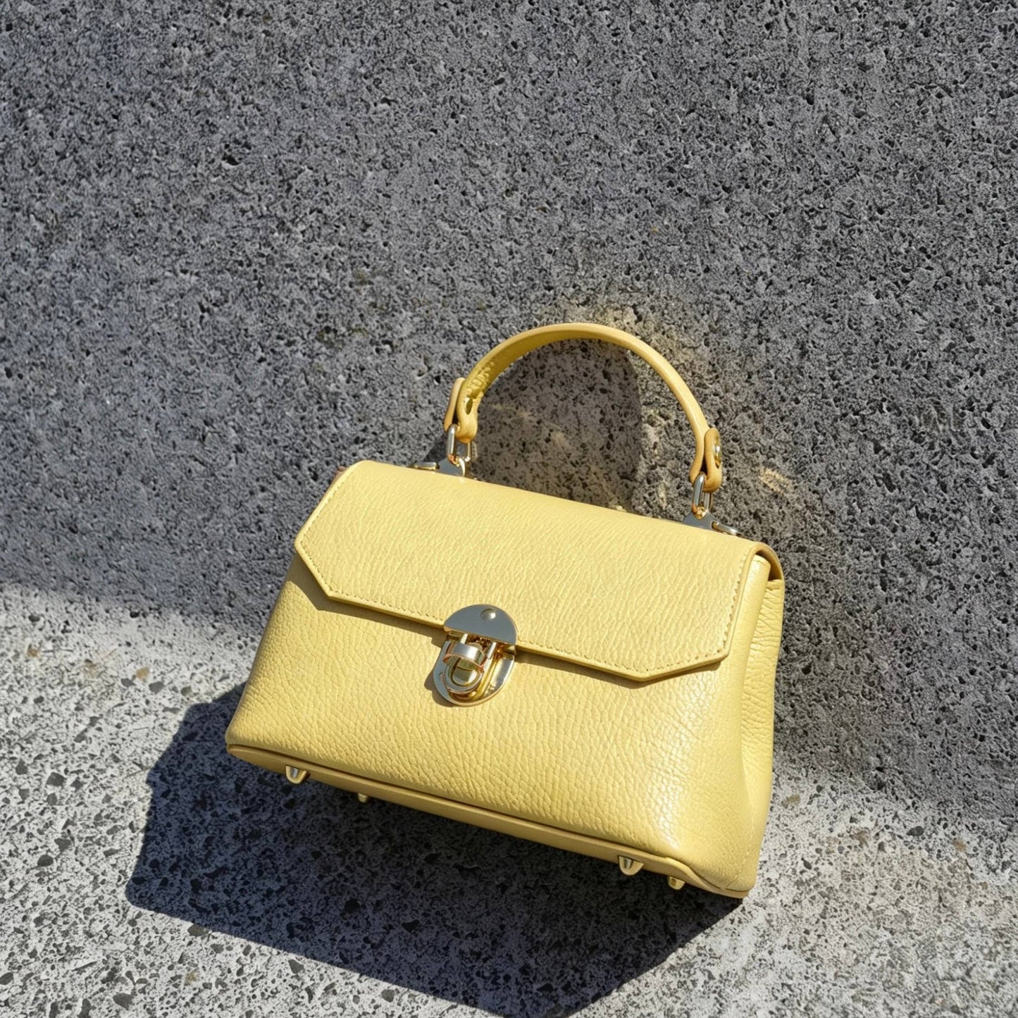 Lola Leather Crossbody Bag by Clemés