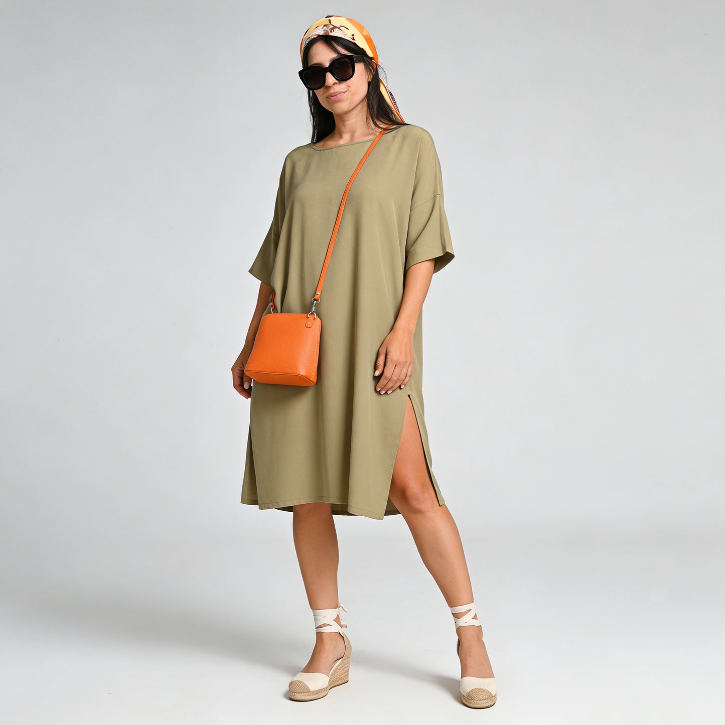 Beatrice Genuine Leather Crossbody Bag by Clemés