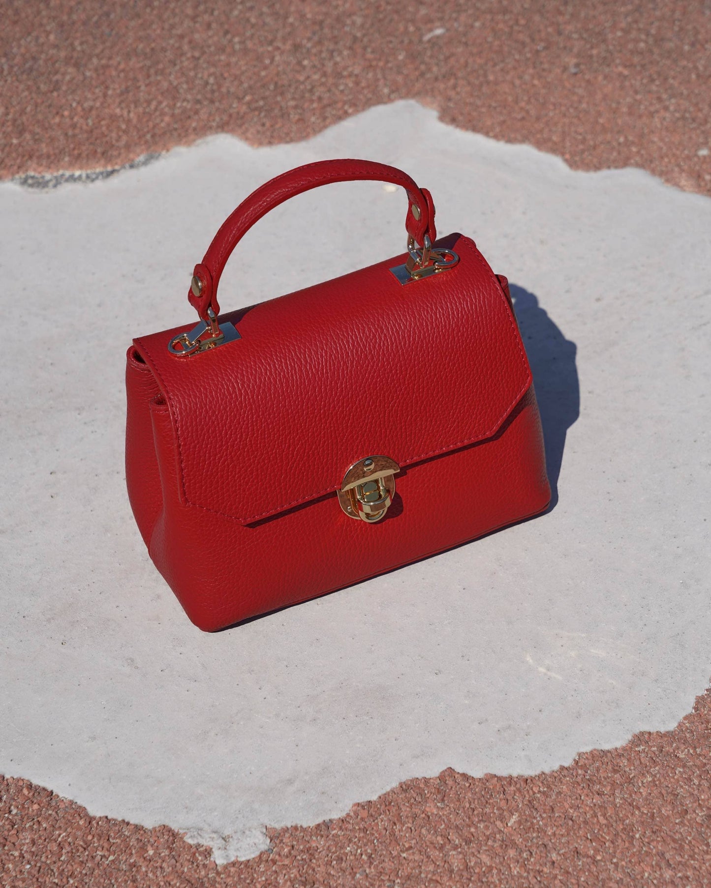Lola Leather Crossbody Bag by Clemés
