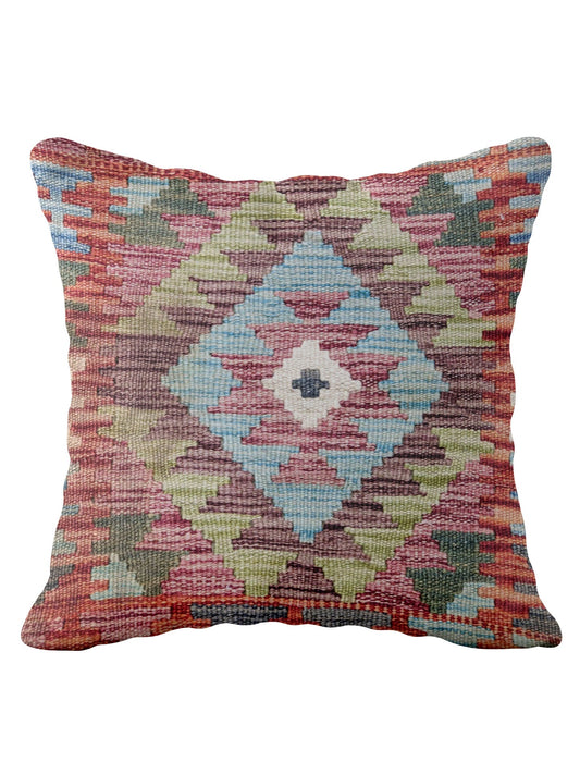 Afghan Kilim Cushion Cover - 45 x 45 cm