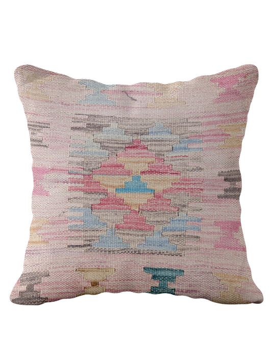 Afghan Kilim Cushion Cover - 45 x 45 cm