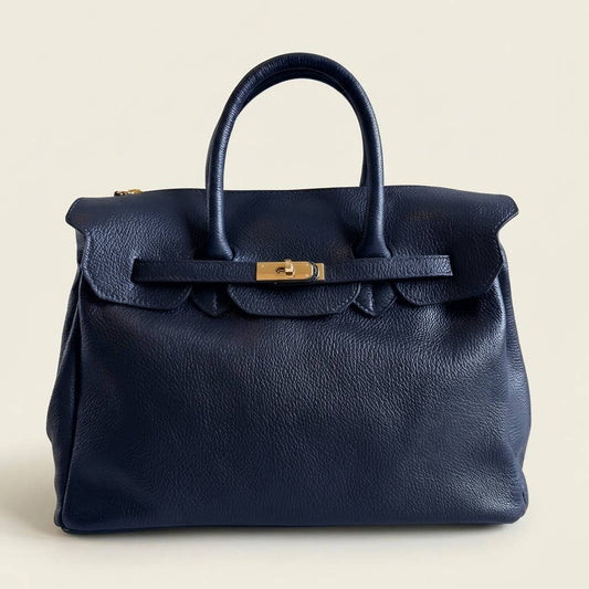 Valentina Maxi Leather Tote by Clemés