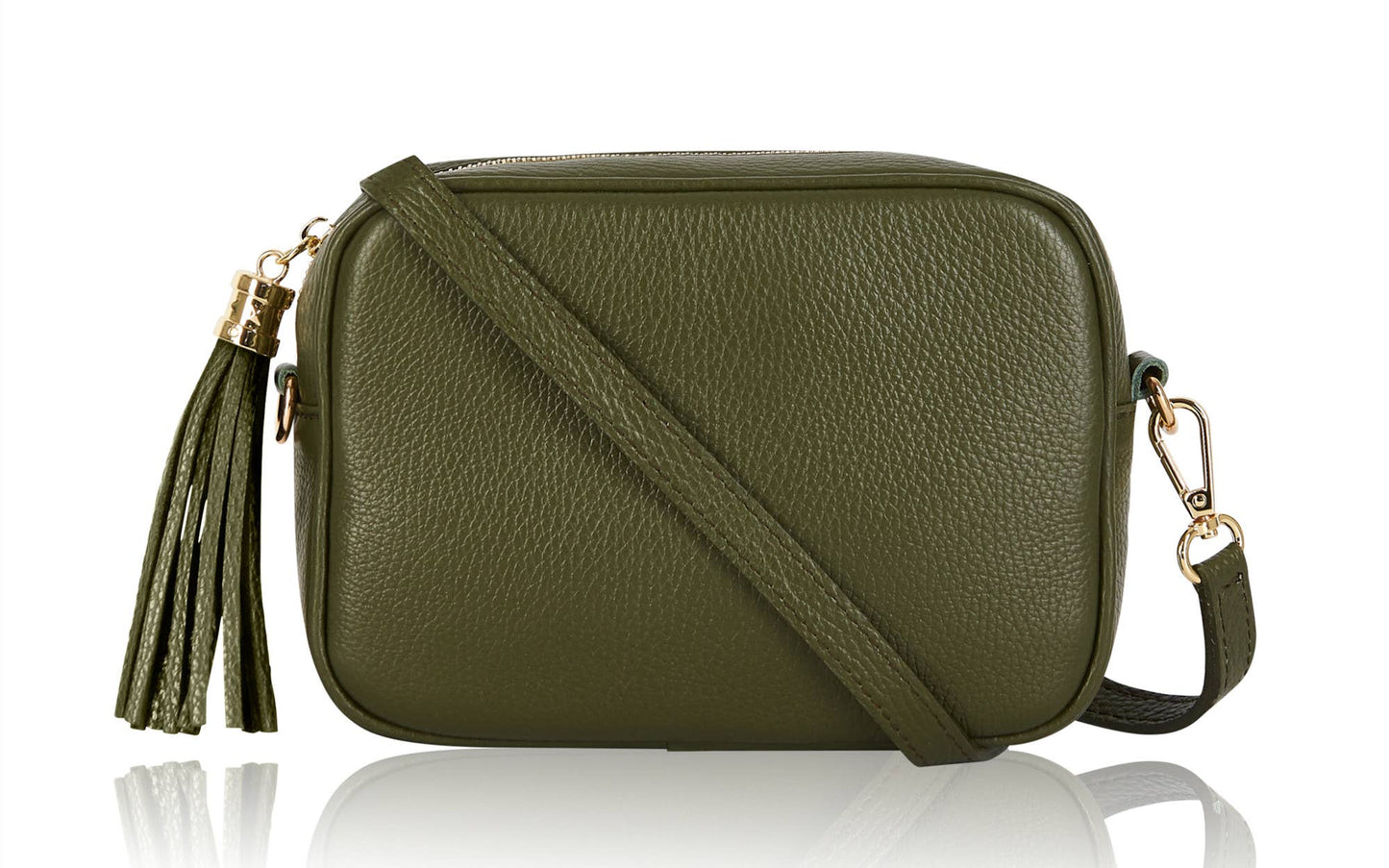 Éloise Genuine Leather Crossbody Bag by Clemés