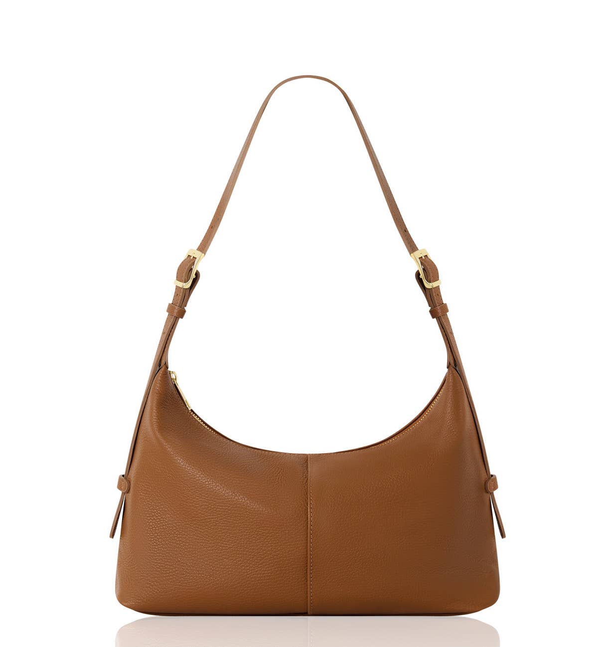 Elettra Leather Shoulder Crossbody Bag by Clemés